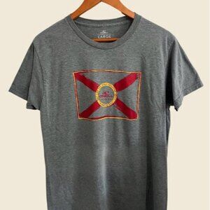 O’NEILL Florida Sunshine State In Waves We Trust T-Shirt Size L
